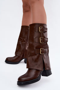 Bottes à talons Step in style