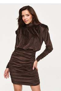 Robe courte Makadamia