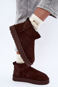 bottes de neige Step in style