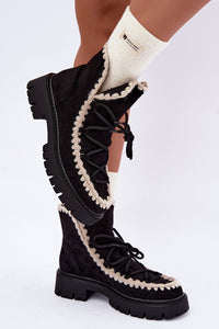 bottes de neige Step in style