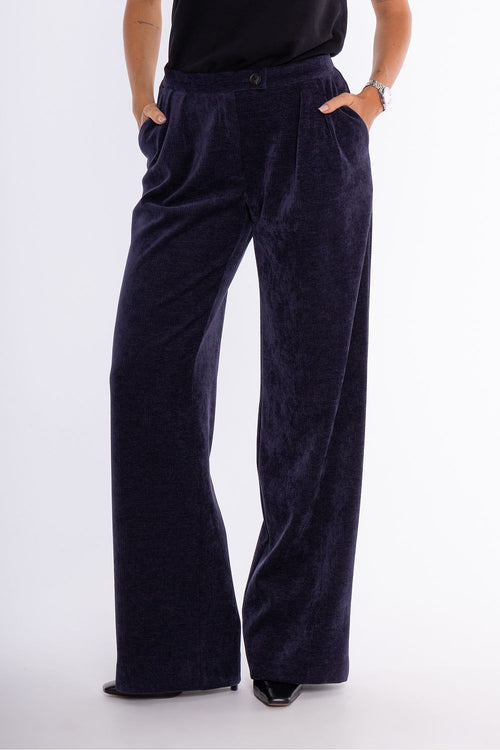 Pantalon en velours côtelé model 232849 Moe