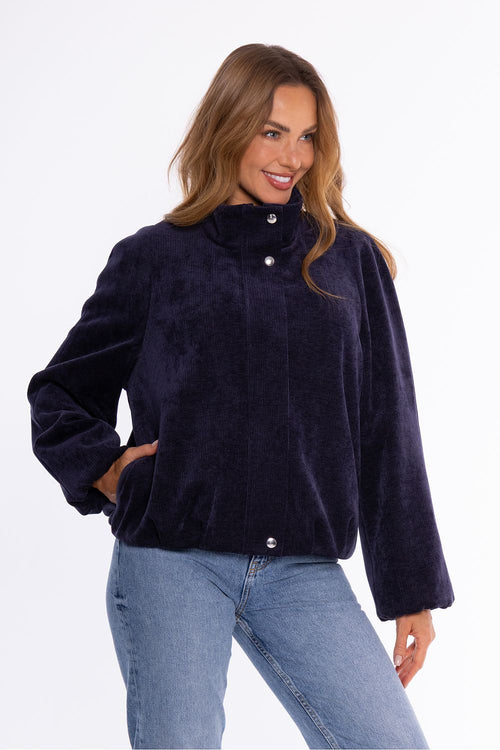 Veste en velours côtelé model 232853 Moe