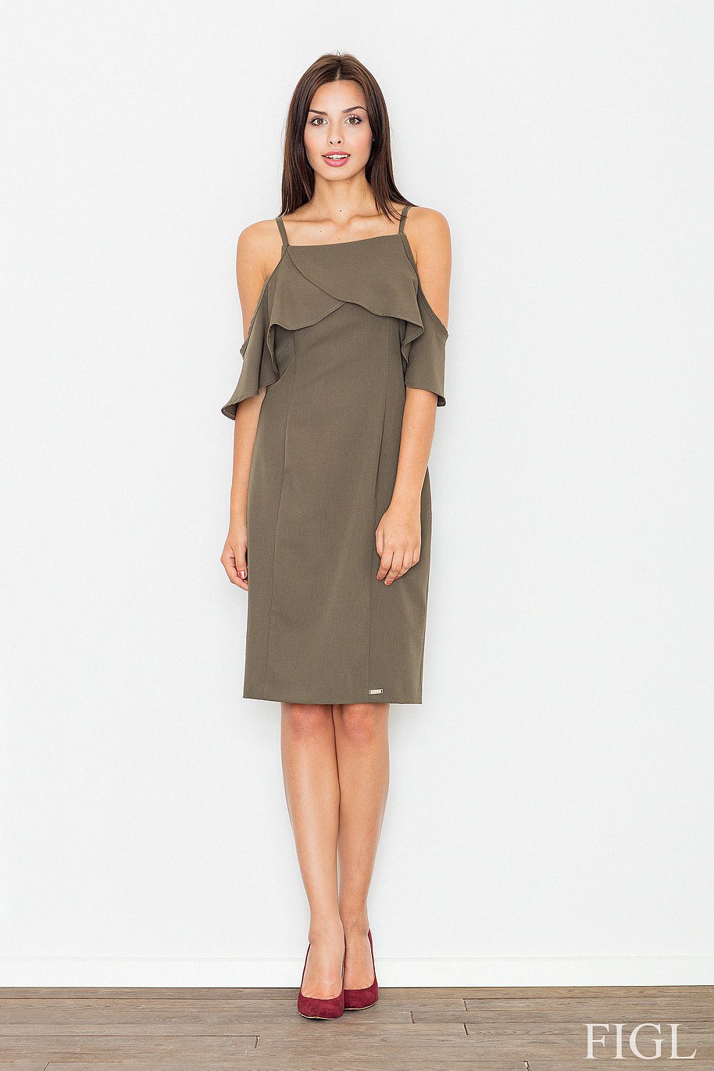 Robe de jour model 60714 Figl