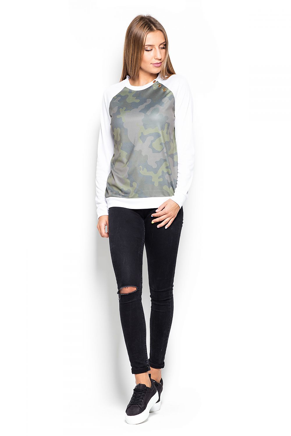 Chemisier model 63854 Katrus