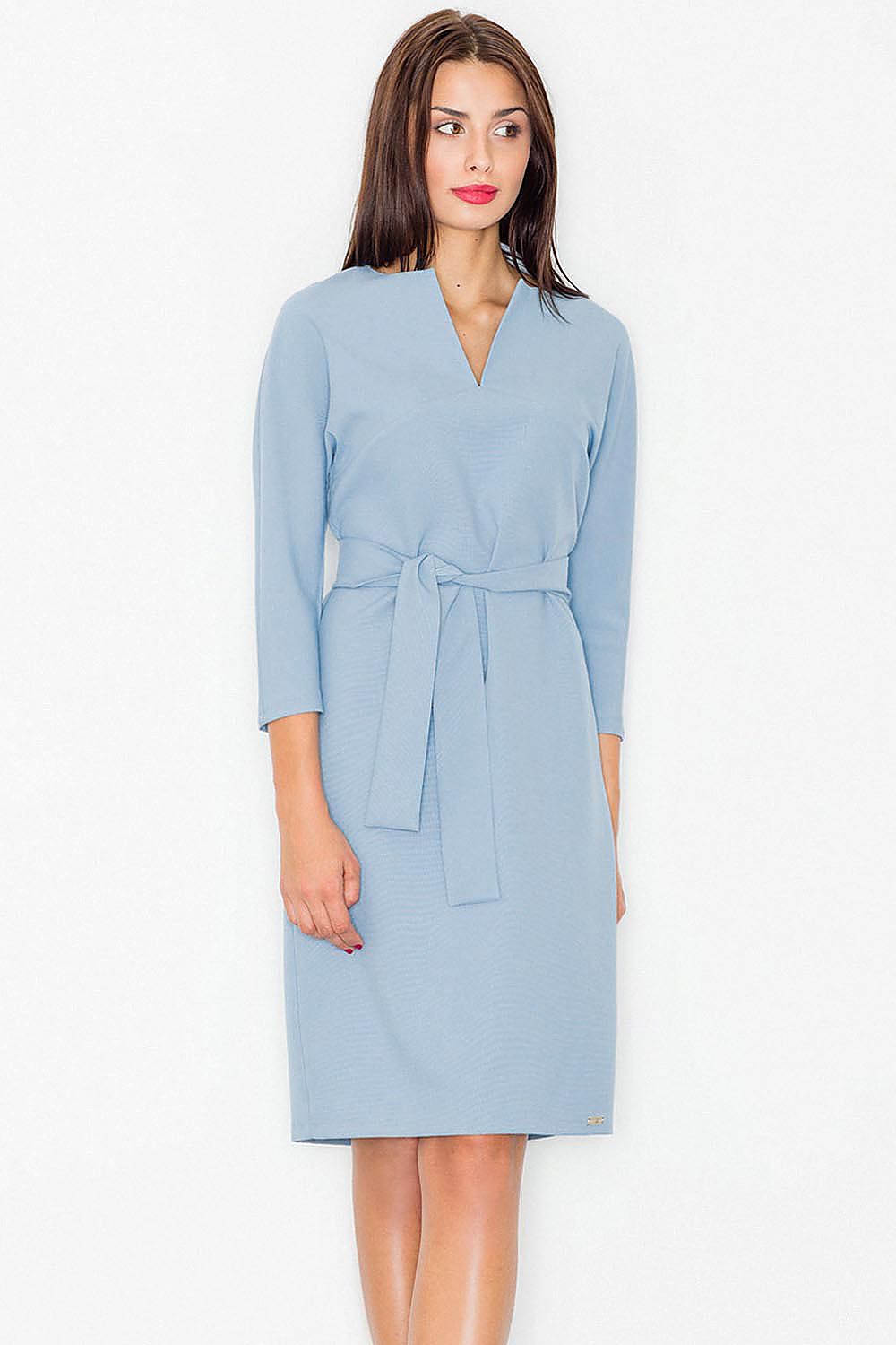 Robe de jour model 77107 Figl