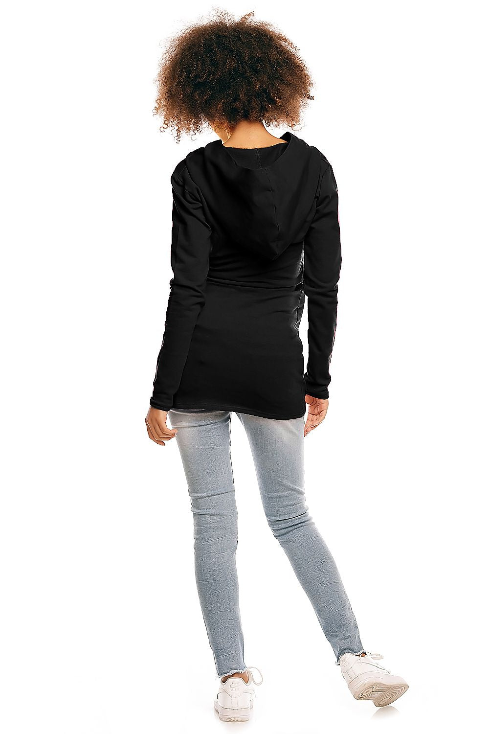Sweatshirt grossesse model 84463 PeeKaBoo
