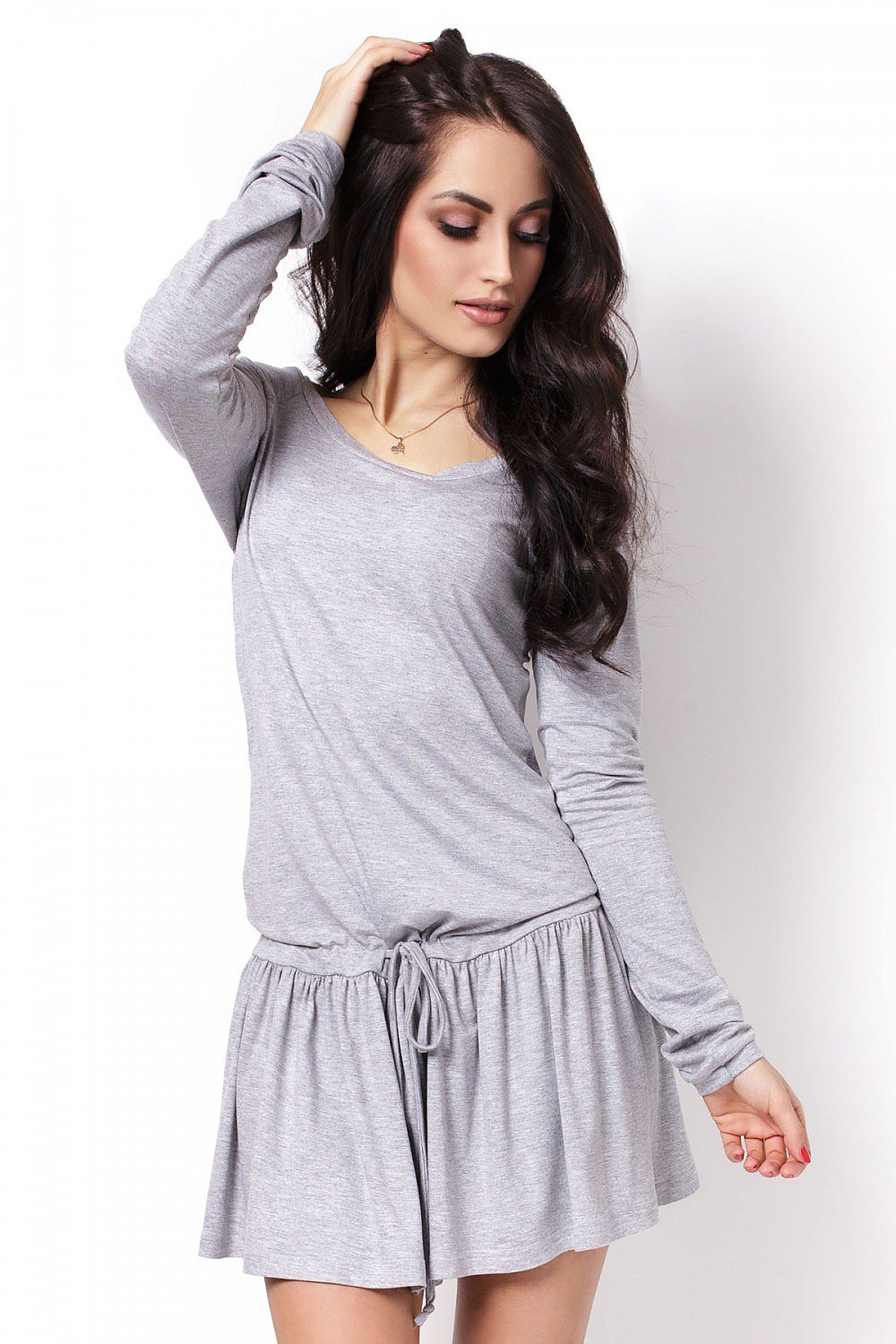 Robe de jour model 86963 IVON