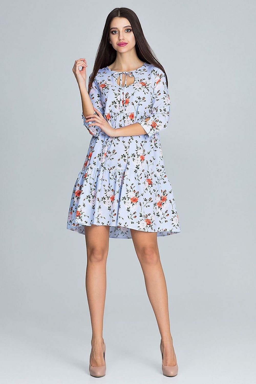 Robe de jour model 116236 Figl