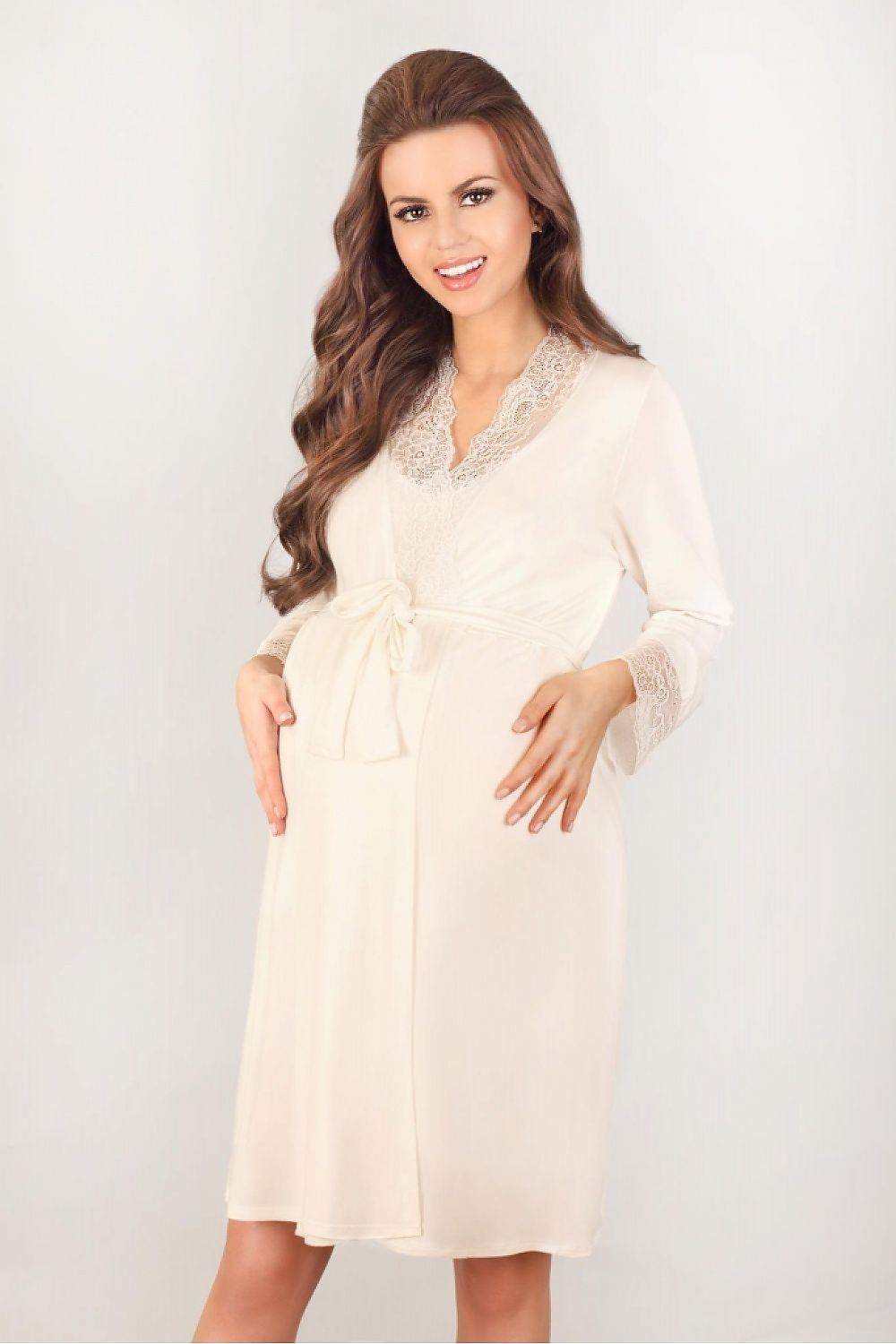 Peignoir model 117151 Lupo Line