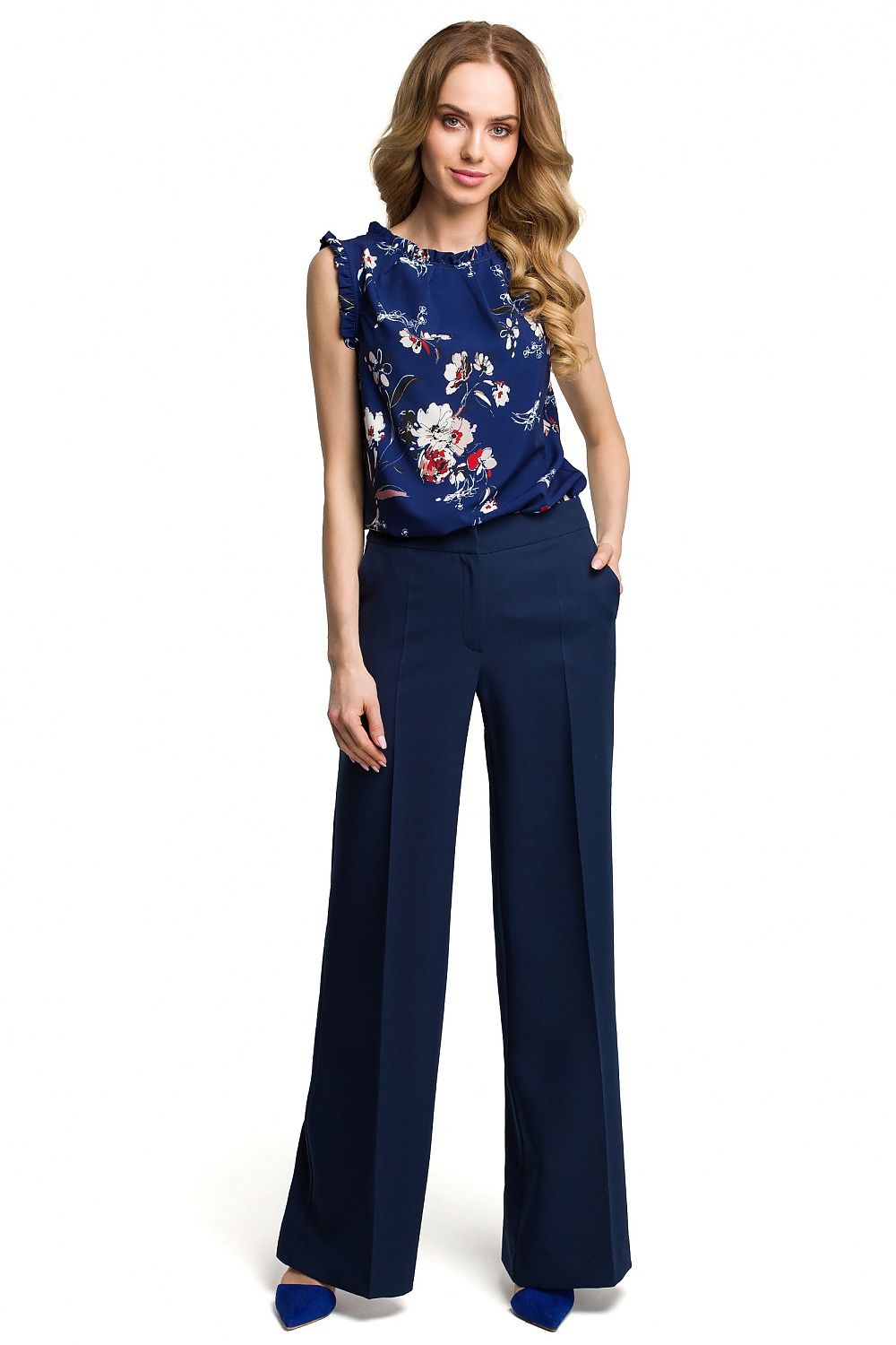 Pantalon femme model 117581 Moe
