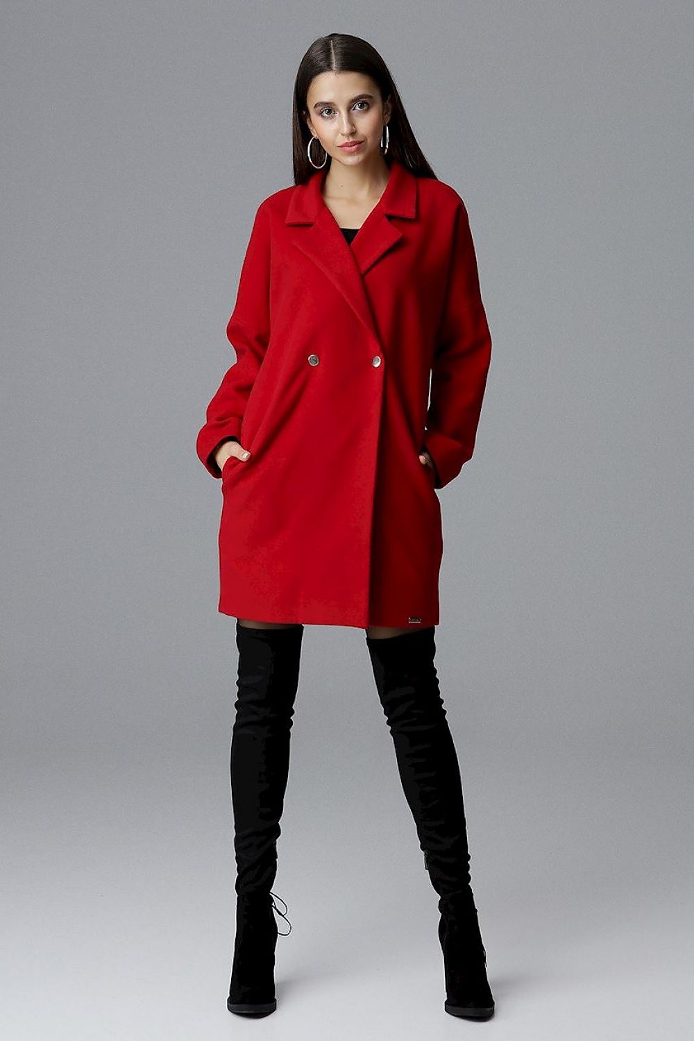 Manteau model 124230 Figl