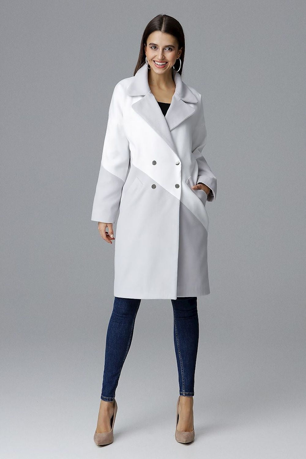 Manteau model 124377 Figl