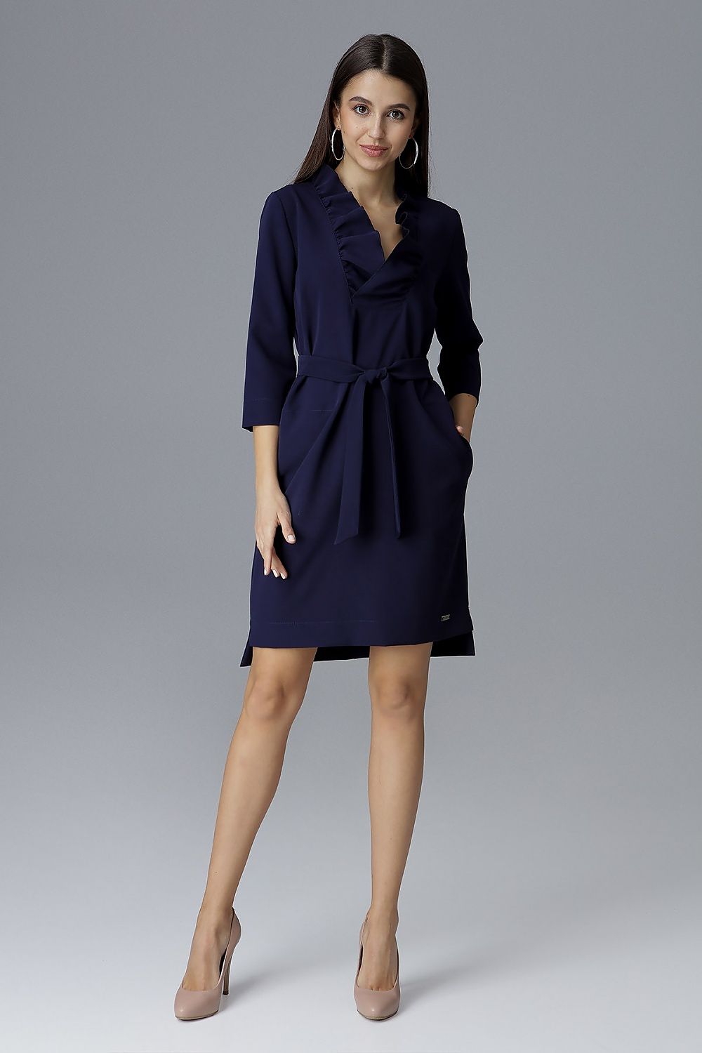 Robe de cocktail model 126004 Figl