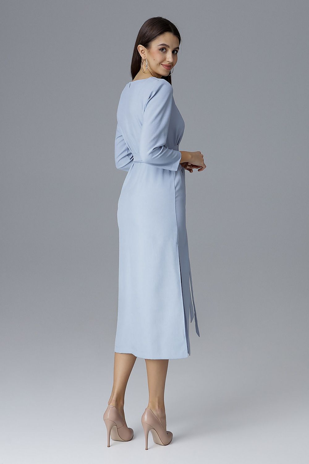 Robe de cocktail model 126022 Figl