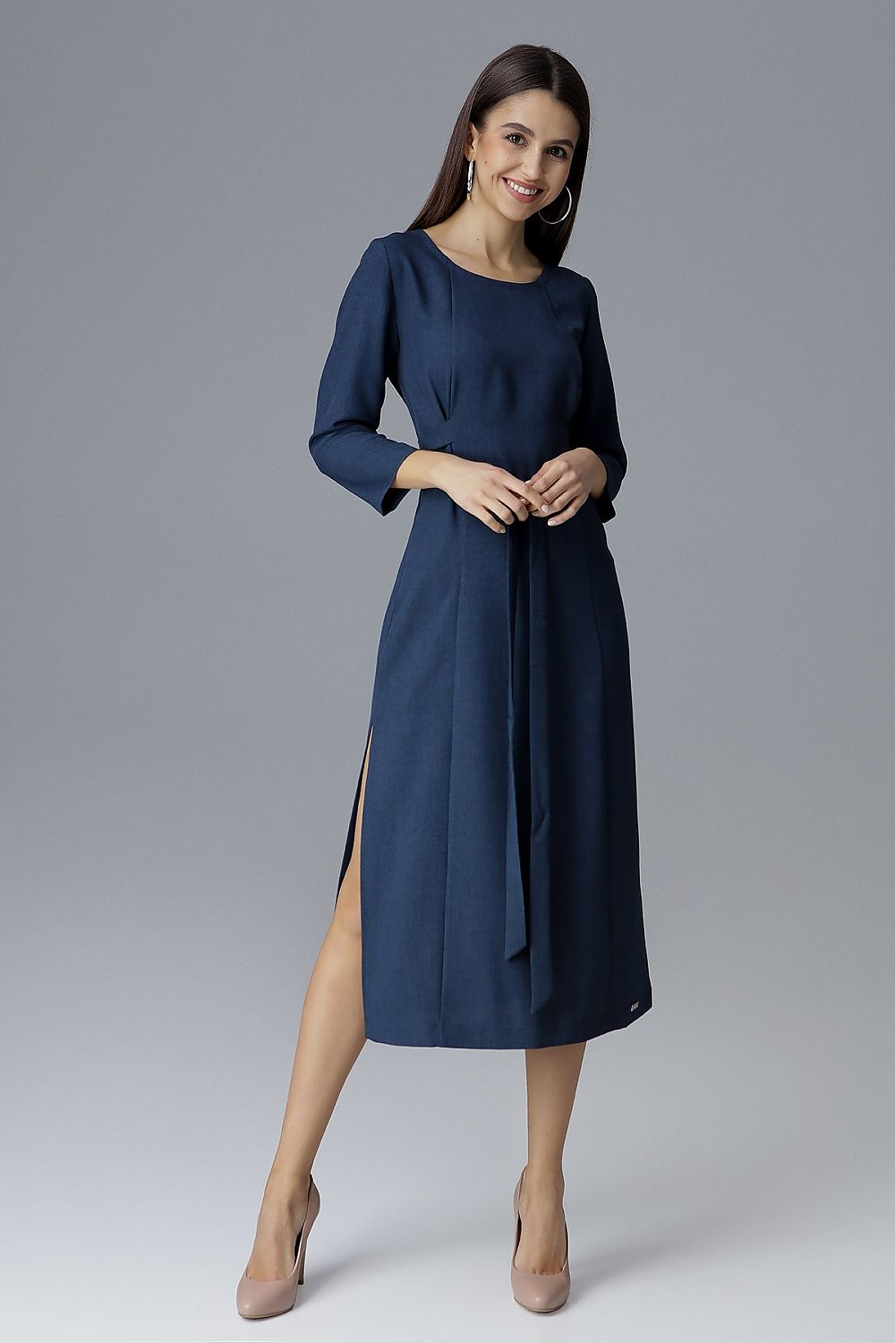 Robe de cocktail model 126024 Figl