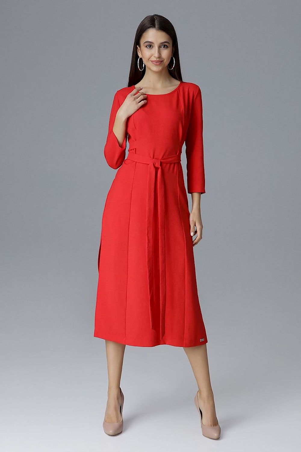 Robe de cocktail model 126025 Figl
