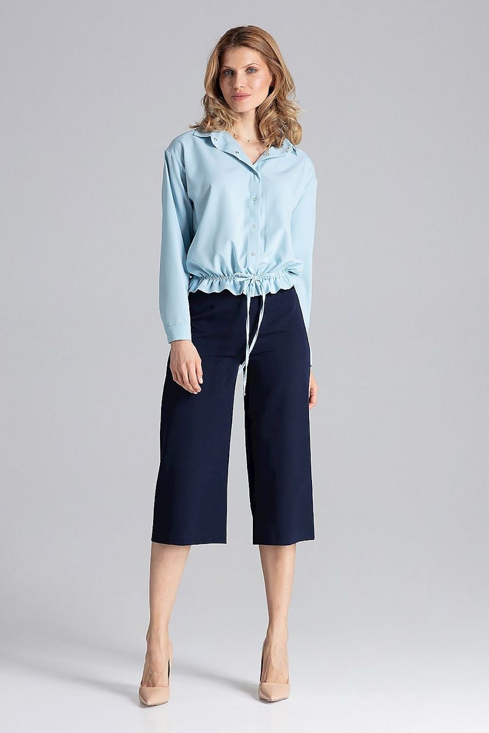 Chemise manche longue model 130143 Figl