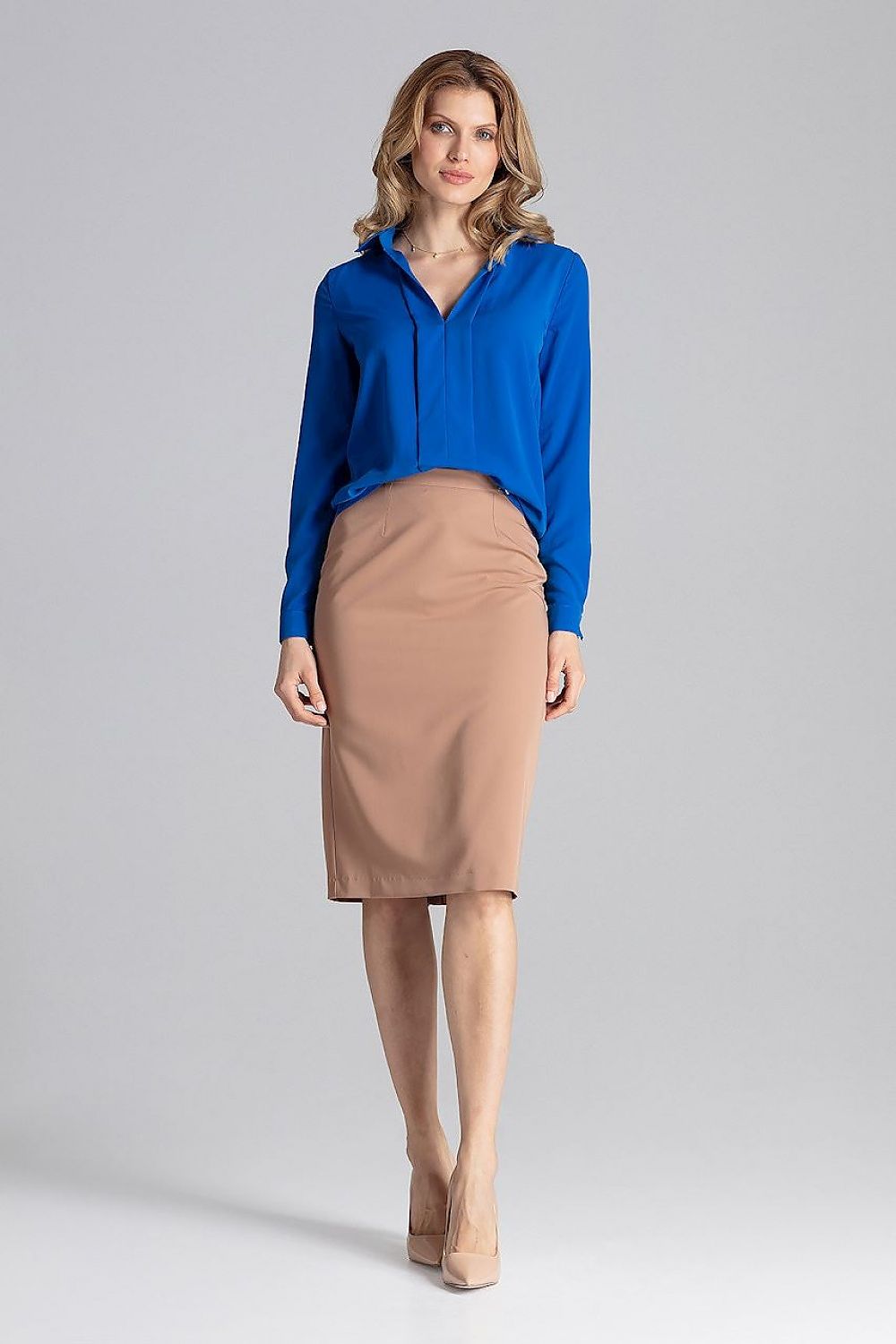 Chemisier model 130148 Figl