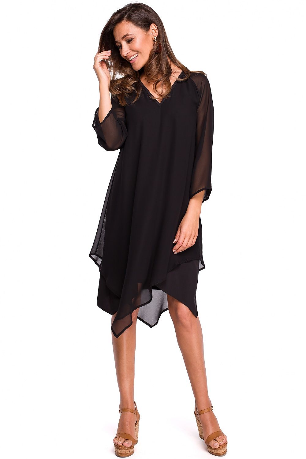 Robe de cocktail model 132590 Stylove