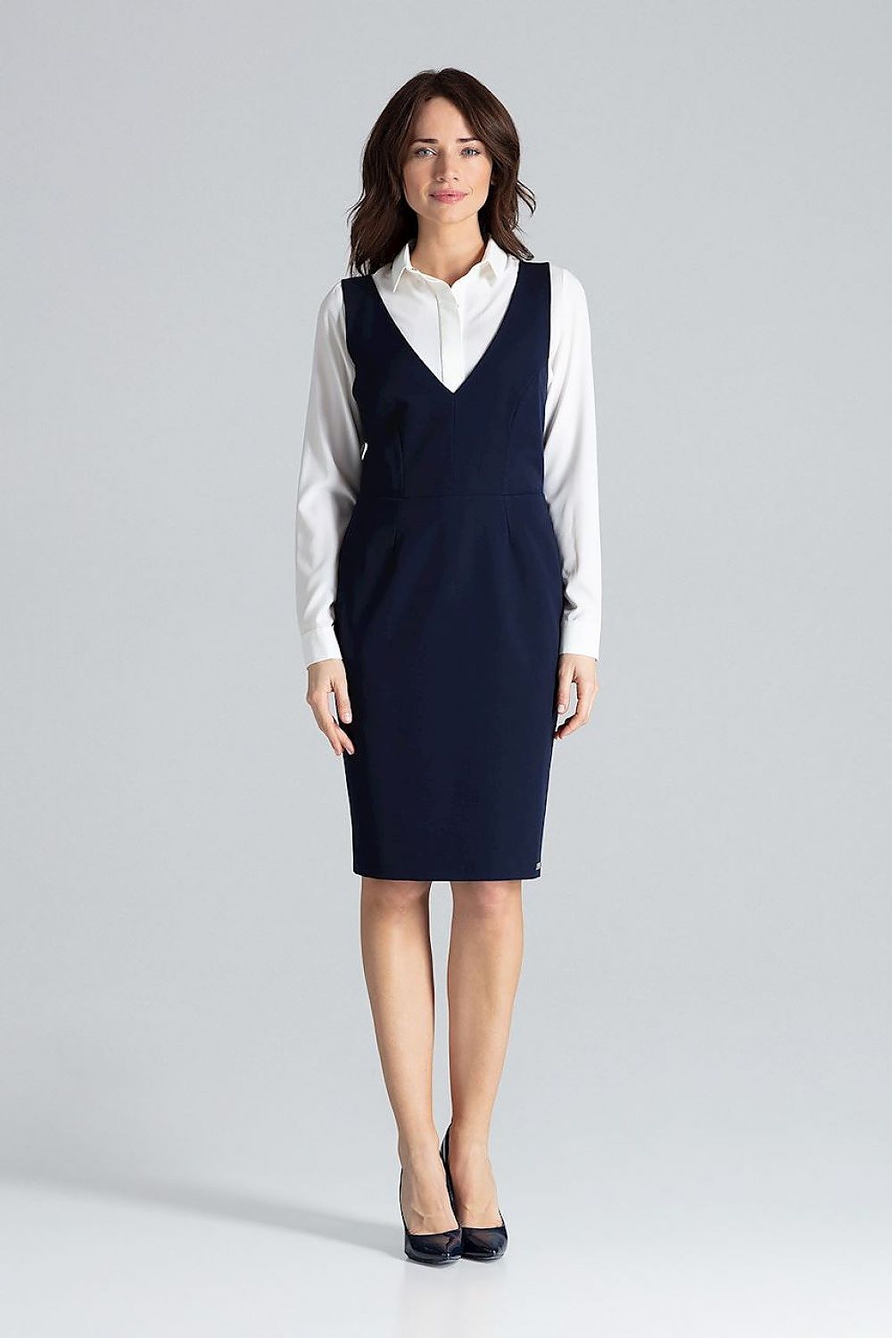 Robe de jour model 133235 Lenitif