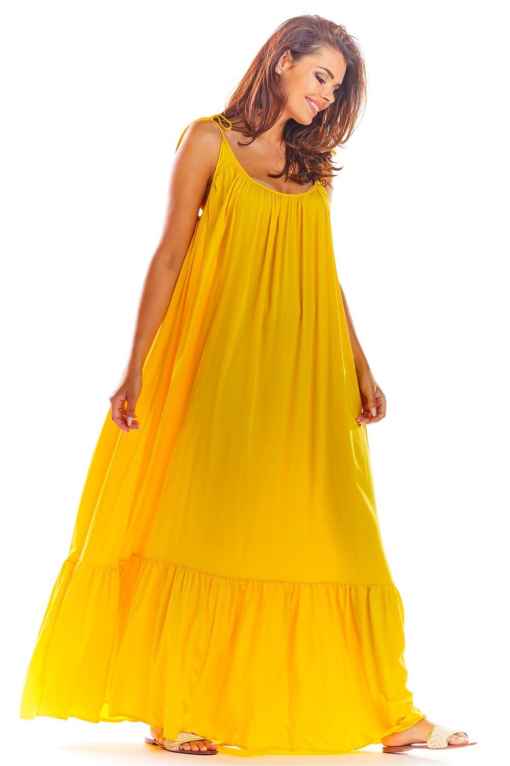 Robe de jour model 133698 awama