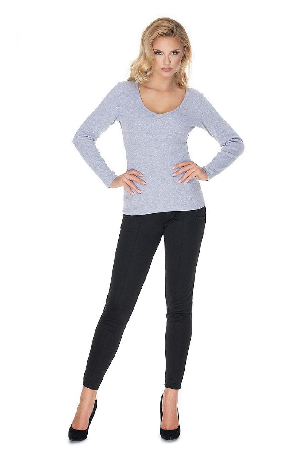 Chemisier model 134583 PeeKaBoo