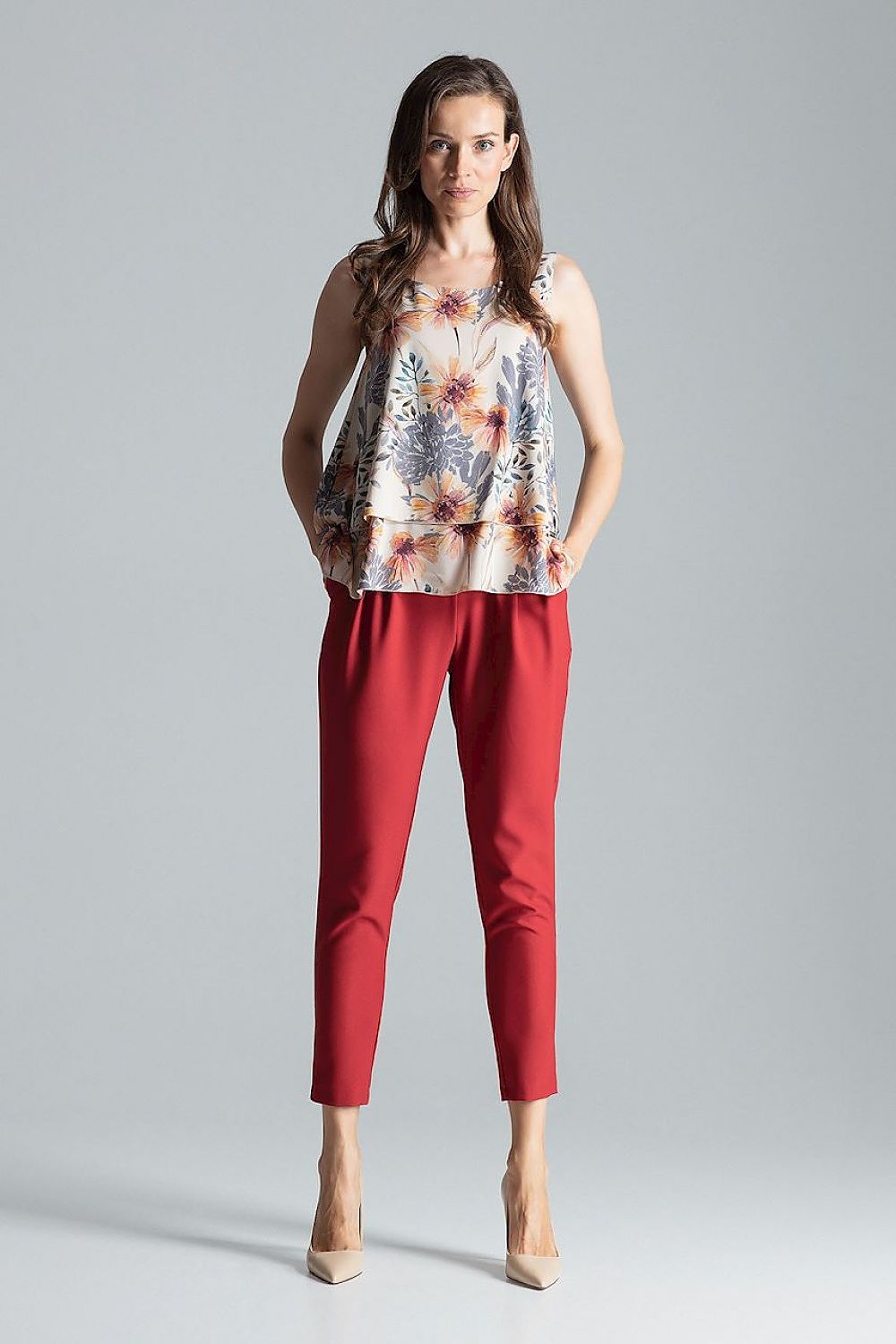 Chemisier model 135769 Figl