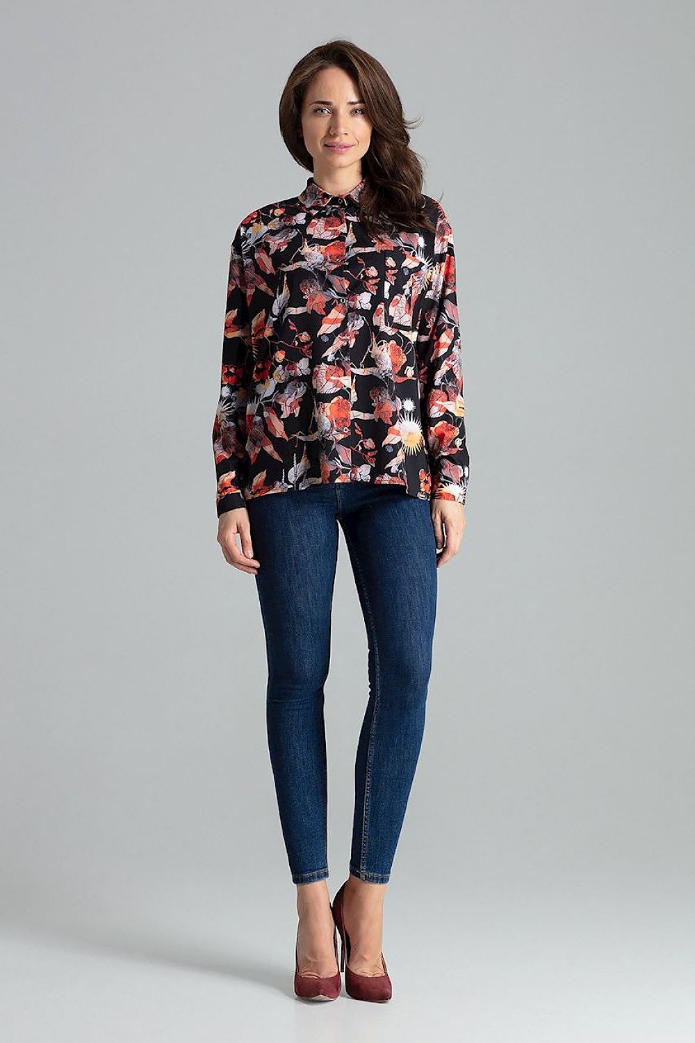 Chemise manche longue model 135875 Lenitif