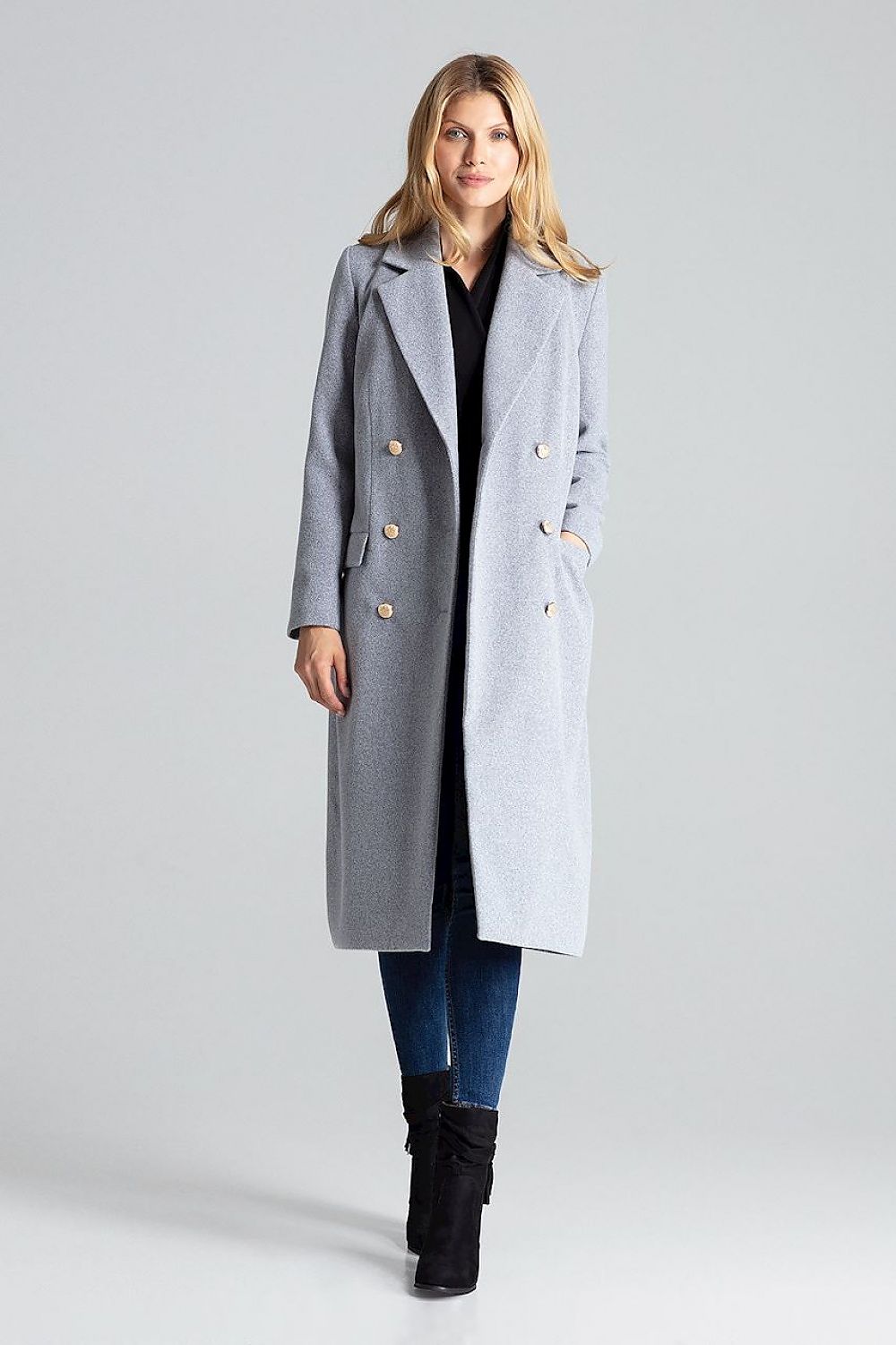 Manteau model 138305 Figl