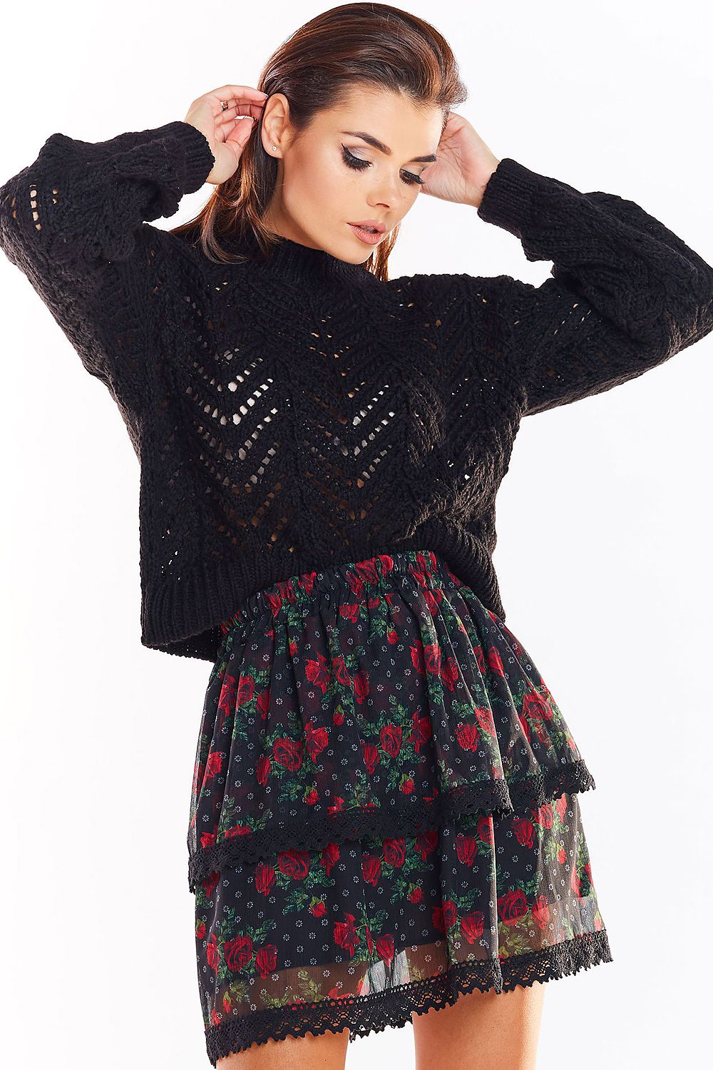 Jupe model 139519 awama