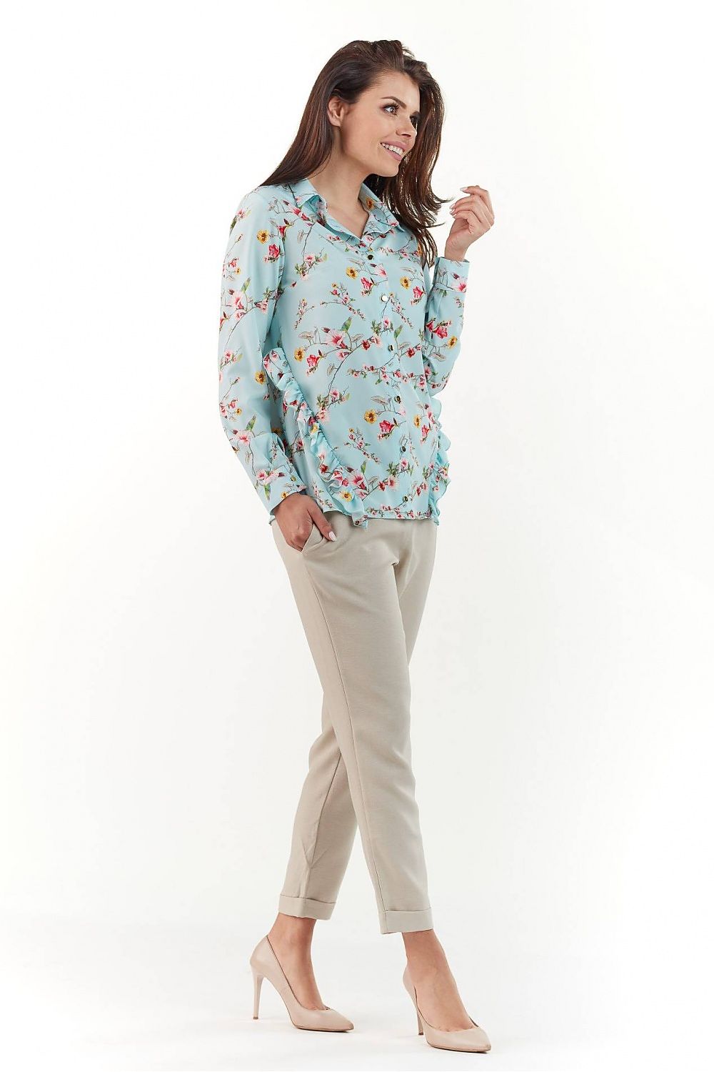 Chemise manche longue model 140050 Infinite You