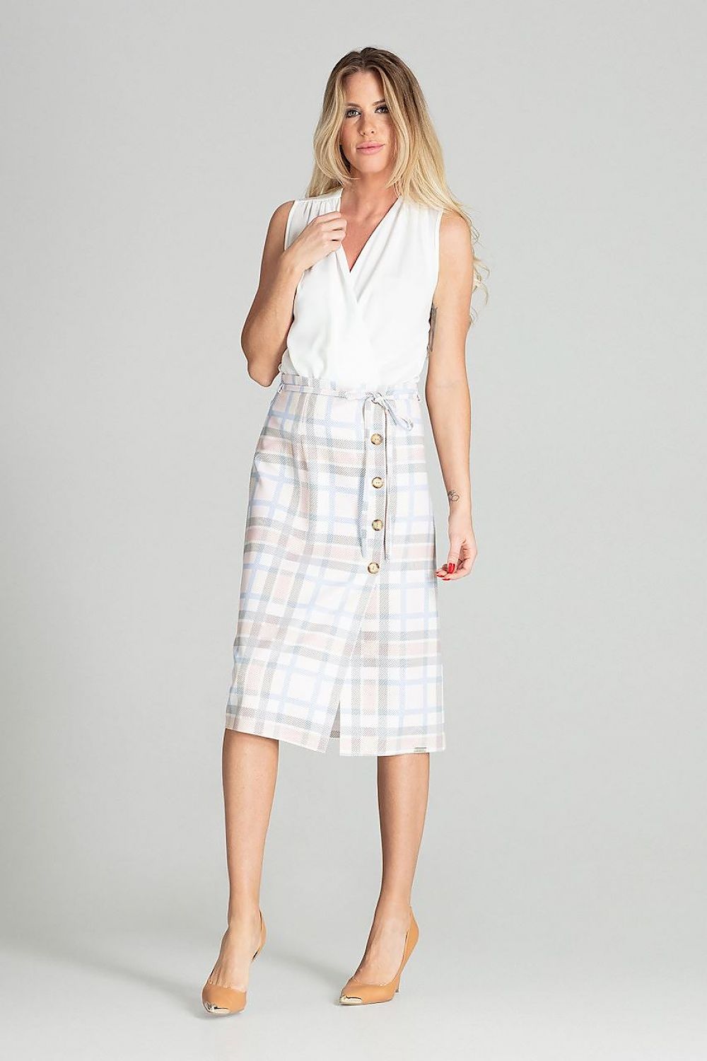 Jupe model 141762 Figl