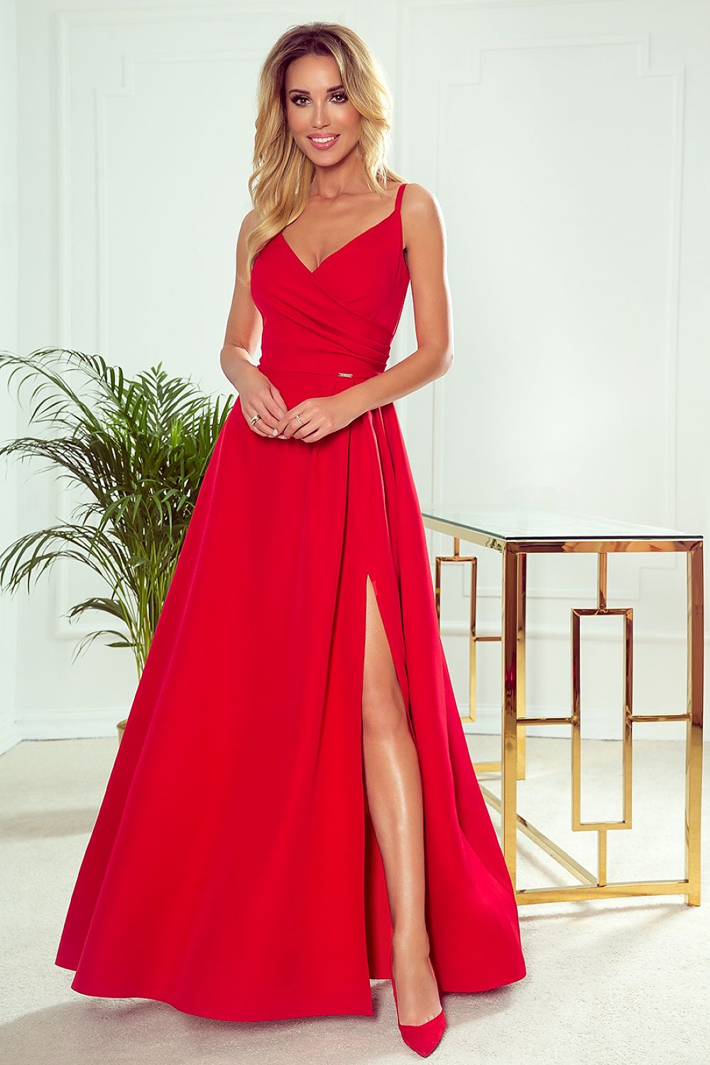Robe de soirée model 143340 Numoco