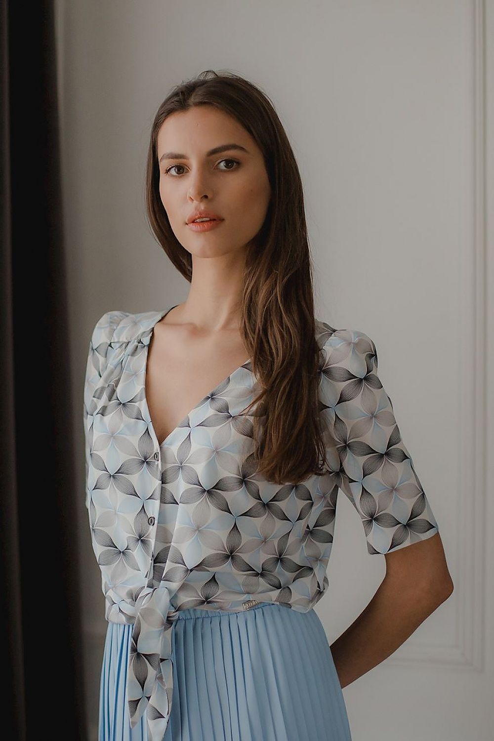 Chemise manche courte model 143906 Lenitif