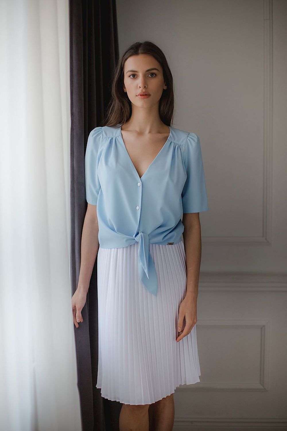 Chemise manche courte model 143909 Lenitif