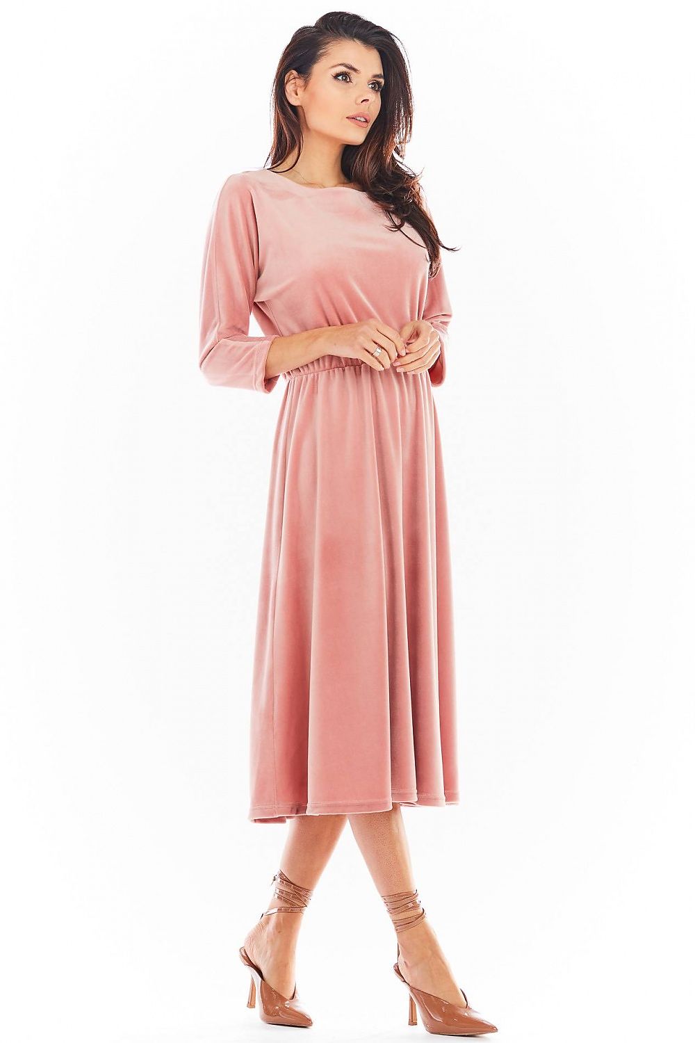 Robe de soirée model 150735 awama