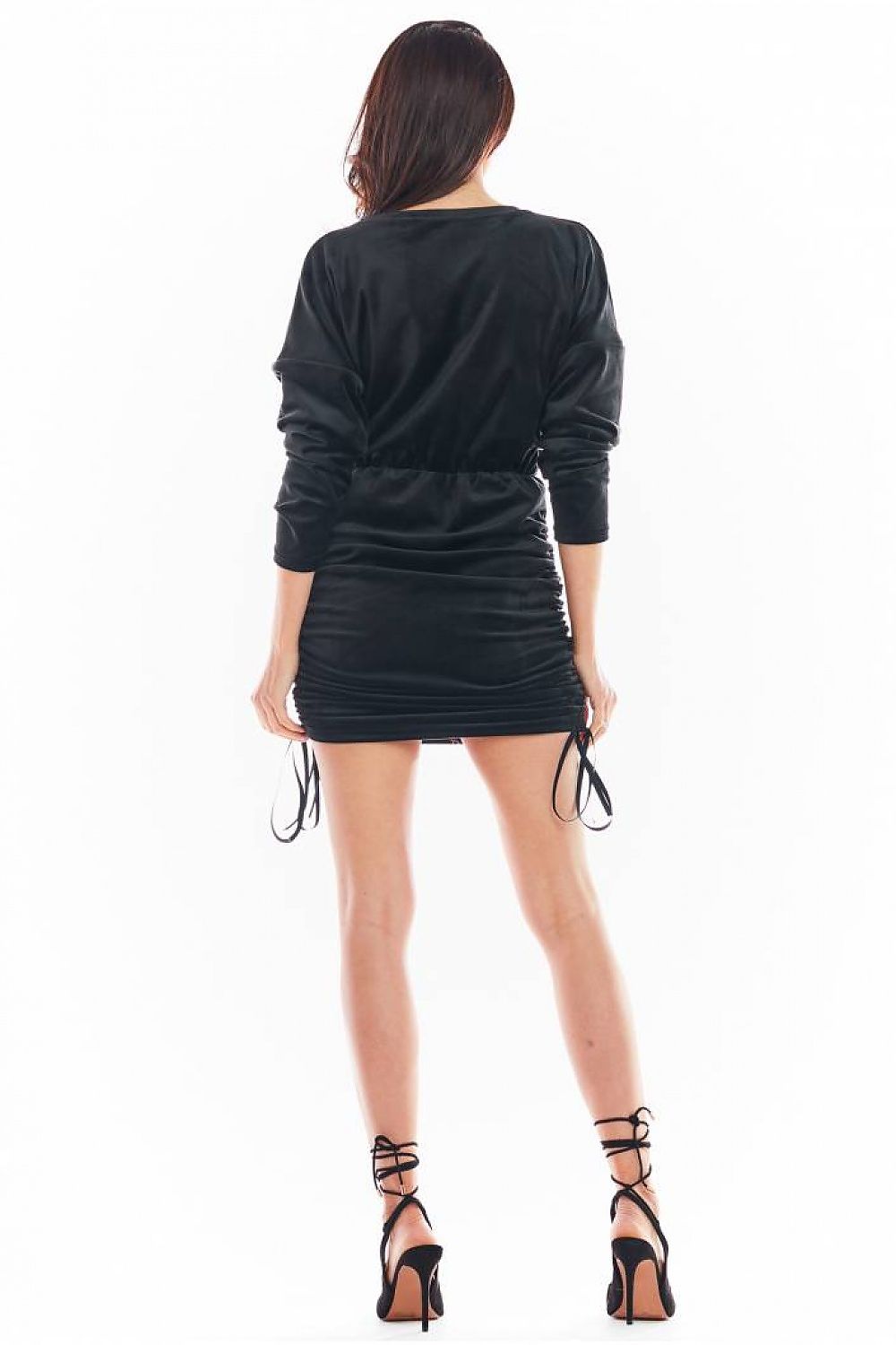 Robe courte model 150738 awama