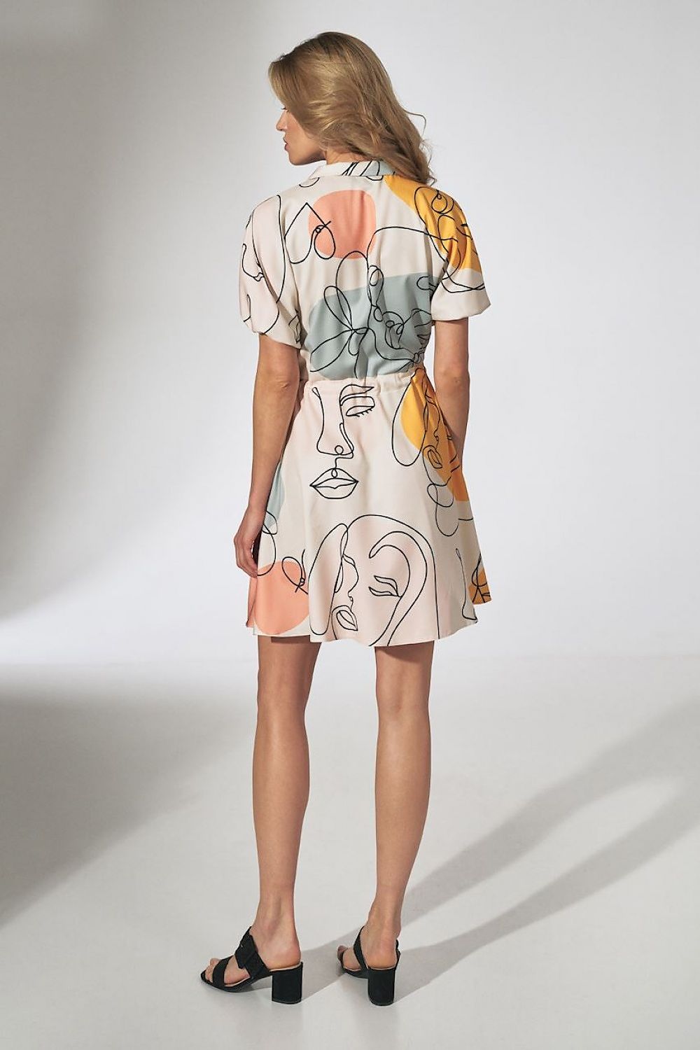 Robe de jour model 151837 Figl