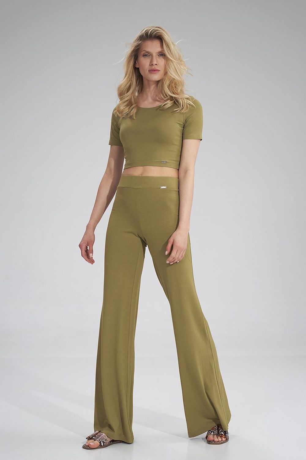 Pantalon femme model 154713 Figl