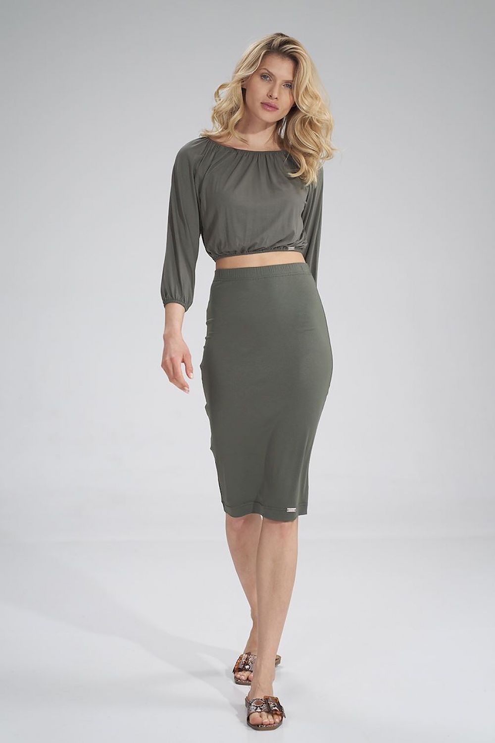 Chemisier model 156119 Figl