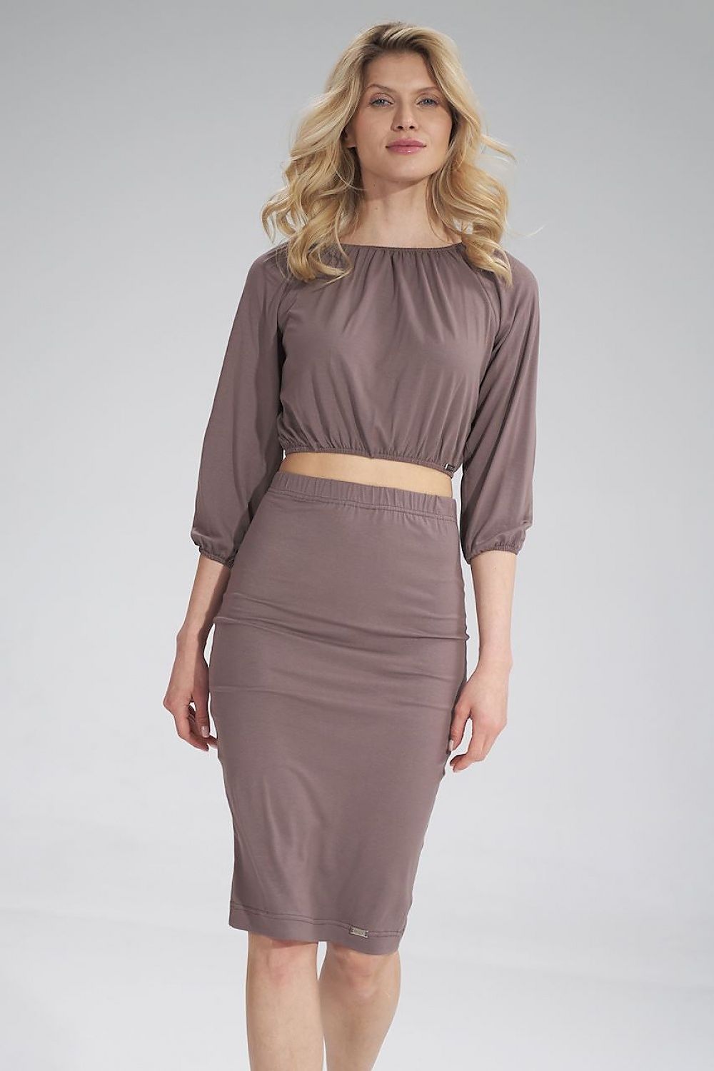 Chemisier model 156127 Figl