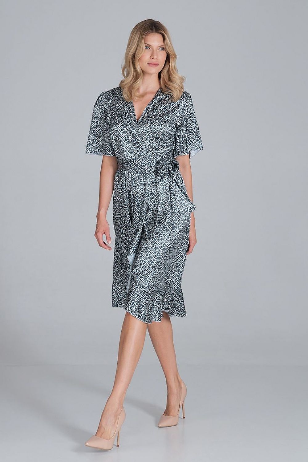 Robe de cocktail model 160987 Figl
