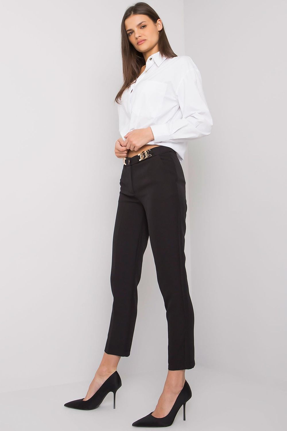 Pantalon femme model 161292 Pole&Pole