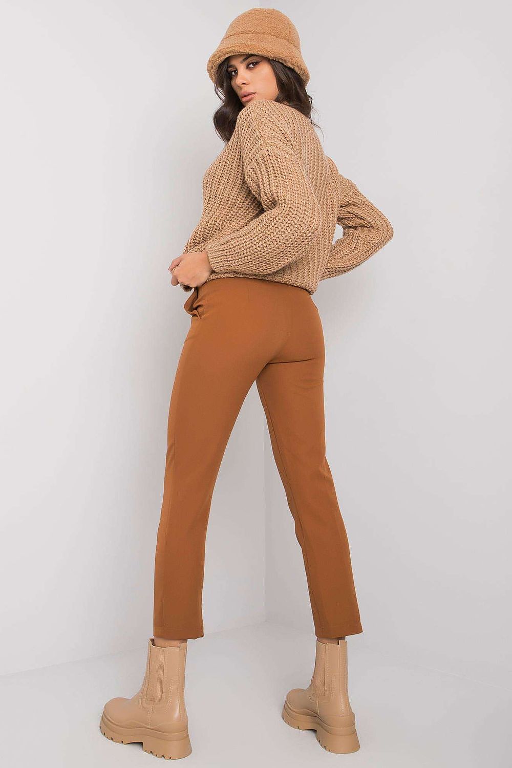 Pantalon femme model 161294 Pole&Pole
