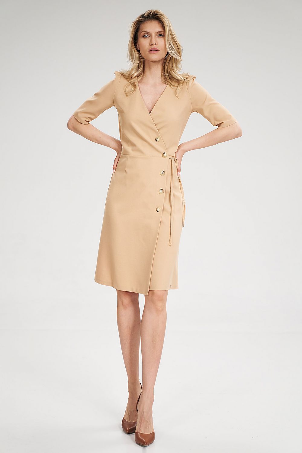 Robe de jour model 141735 Figl