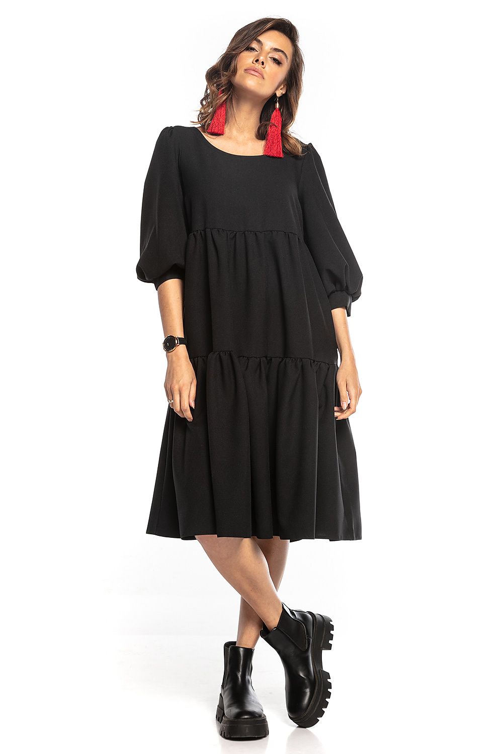 Robe de jour model 161847 Tessita