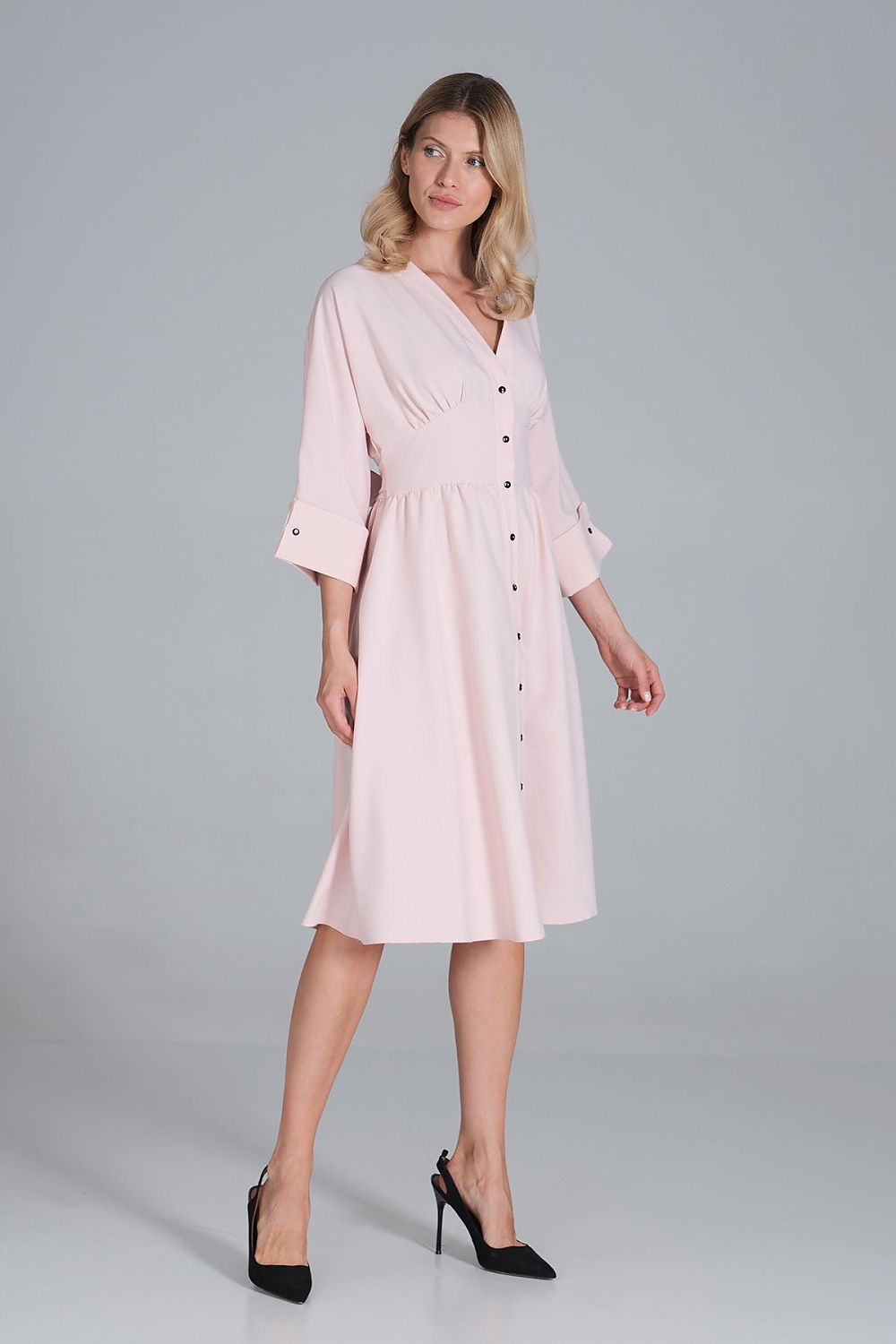 Robe de jour model 162384 Figl