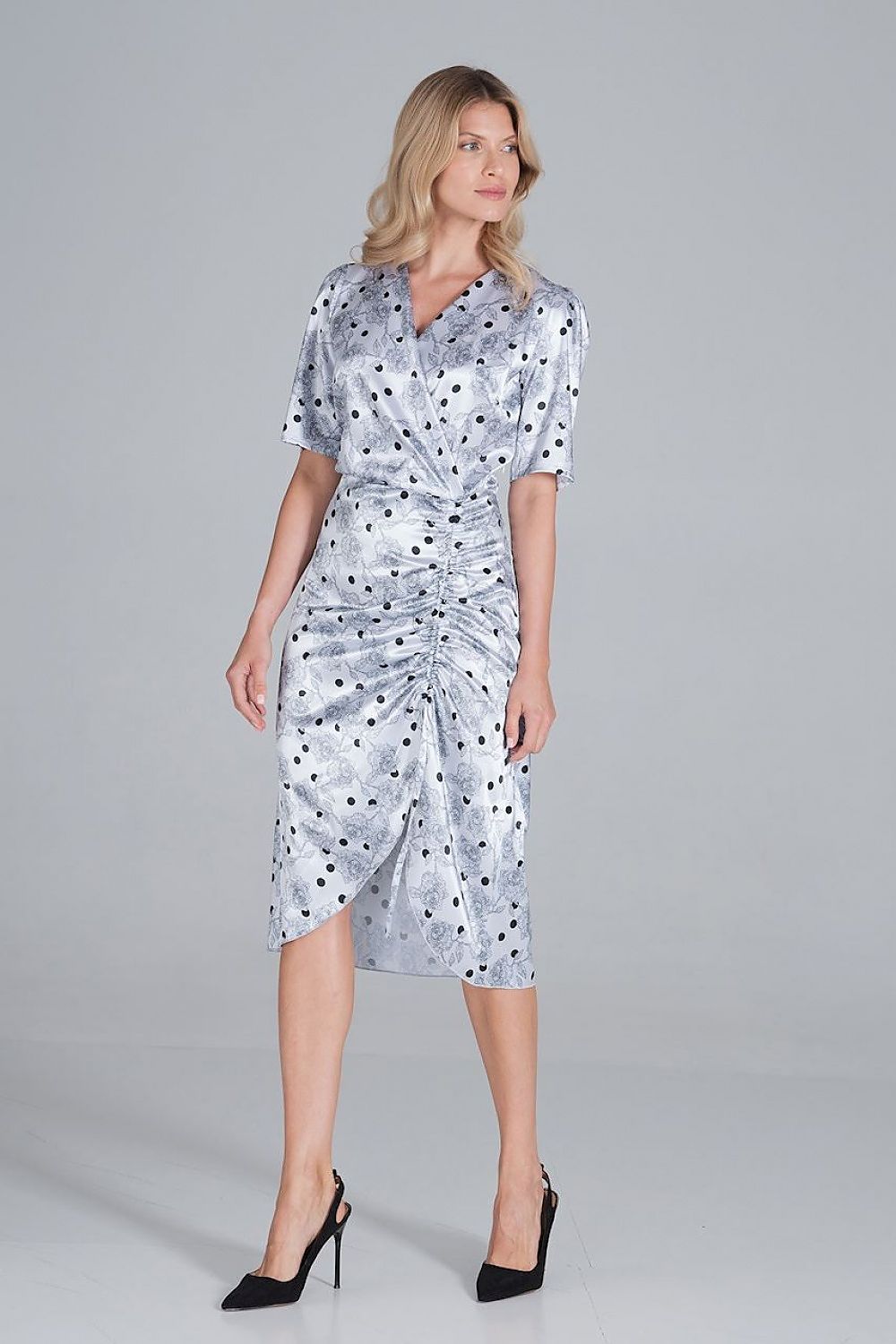 Robe de cocktail model 162421 Figl