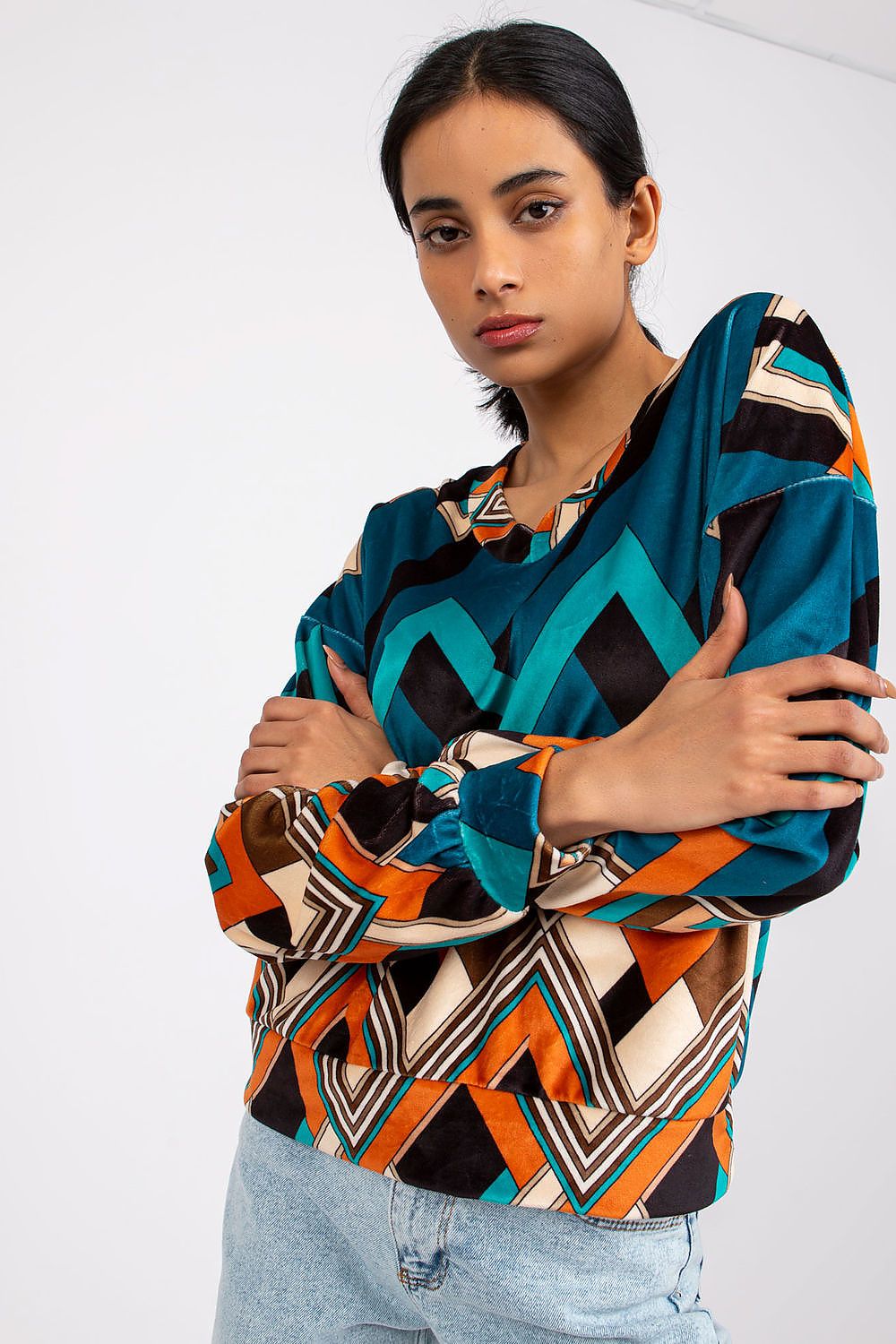 Chemisier model 162587 Italy Moda