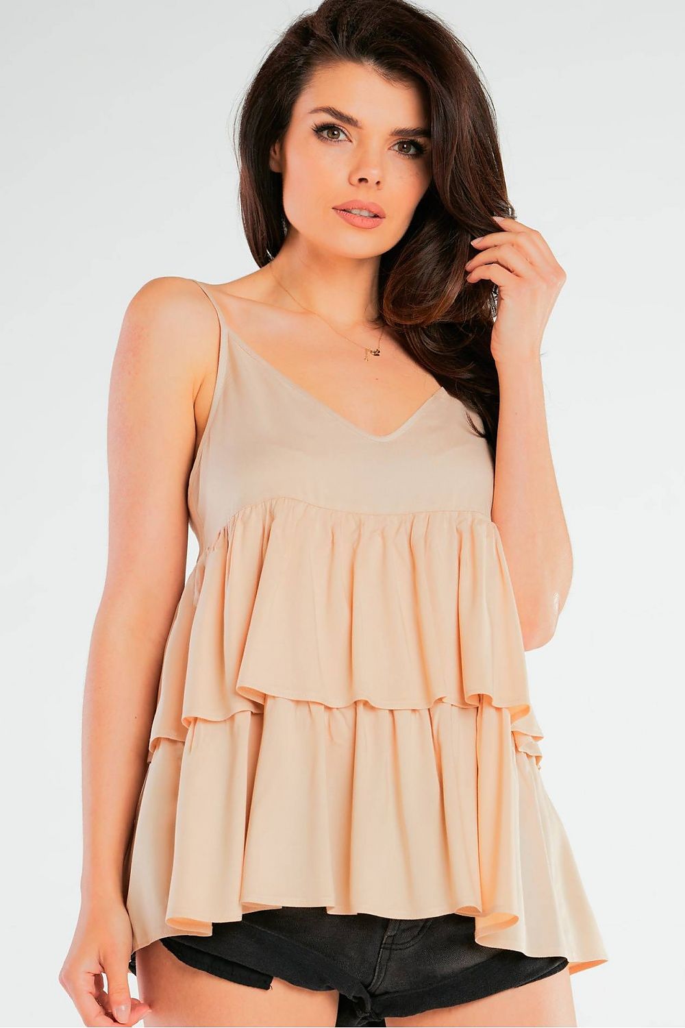 Chemisier model 166795 awama